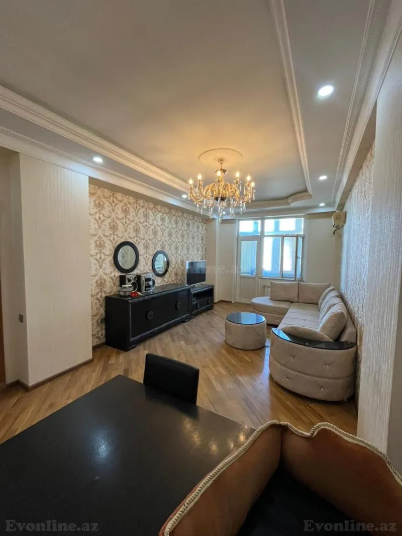 Satılır 3 otaqlı Mənzil Yeni tikili 125 m² 8 Noyabr m. - şəkil 4