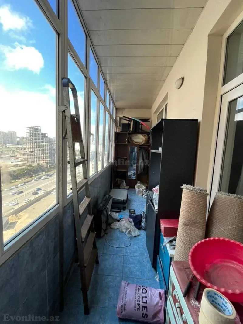 Satılır 3 otaqlı Mənzil Yeni tikili 125 m² 8 Noyabr m. - şəkil 21