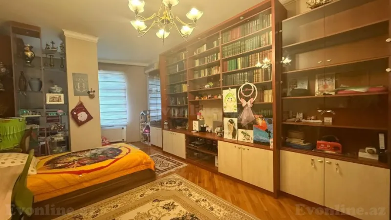 Kirayə verilir 4 otaqlı Mənzil Yeni tikili 200 m² Sahil m. - şəkil 7