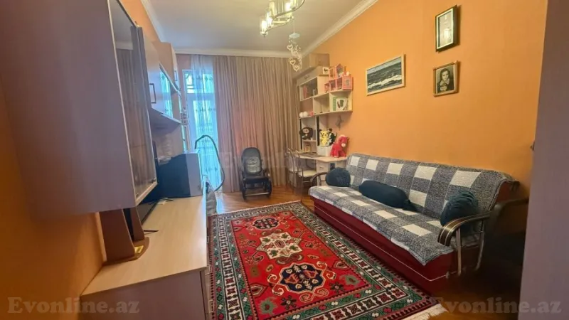 Kirayə verilir 4 otaqlı Mənzil Yeni tikili 200 m² Sahil m. - şəkil 9