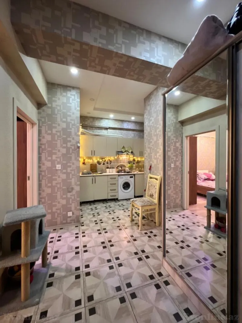 Satılır 2 otaqlı Mənzil Yeni tikili 70 m² Elmlər Akademiyası m. - şəkil 9