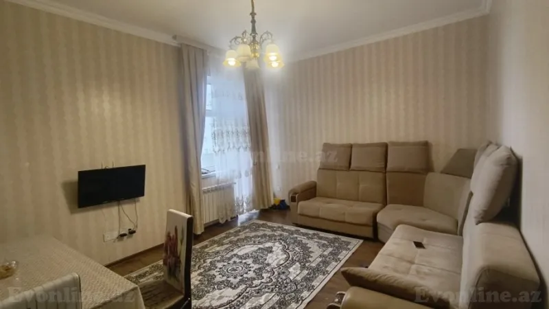 Satılır 2 otaqlı Mənzil Yeni tikili 62 m² Hövsan - şəkil 2