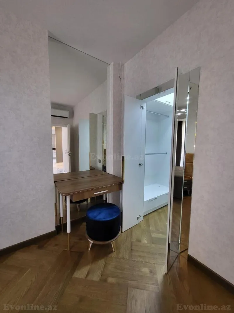 Kirayə verilir 3 otaqlı Mənzil Yeni tikili 100 m² Xətai m. - şəkil 13