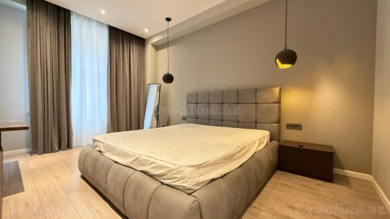 Satılır 3 otaqlı Mənzil Yeni tikili 104 m² Xətai r. - şəkil 4