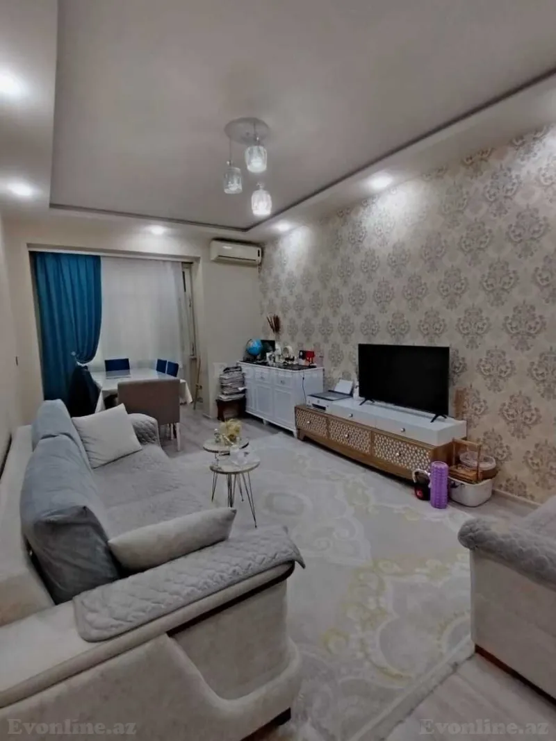 Satılır 2 otaqlı Mənzil Köhnə tikili 60 m² 2-ci mikrorayon - şəkil 3