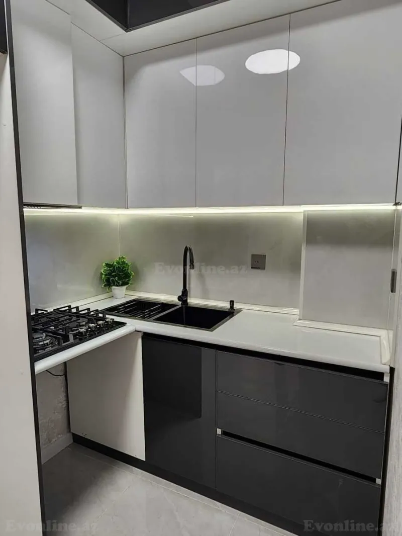 Satılır 2 otaqlı Mənzil Yeni tikili 52 m² Əhmədli - şəkil 4