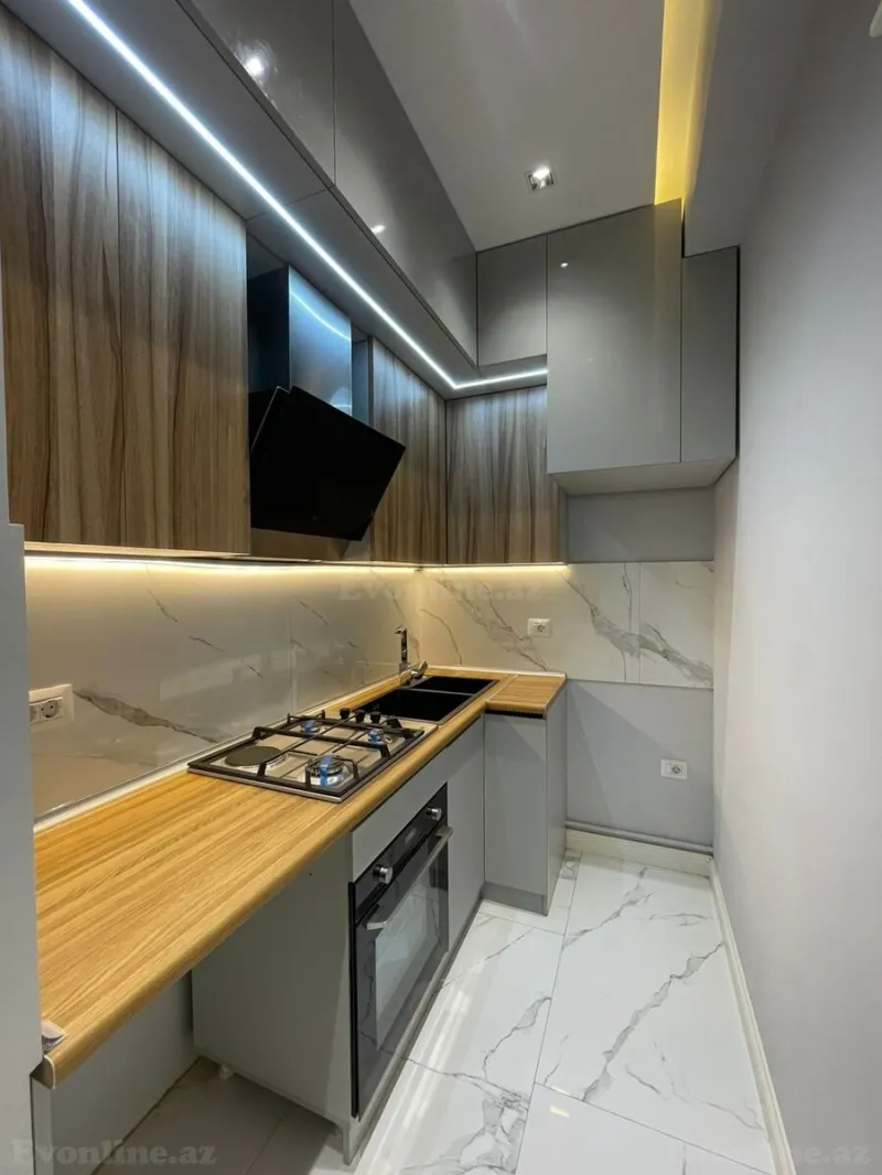 Satılır 2 otaqlı Mənzil Yeni tikili 52 m² Əhmədli - şəkil 5