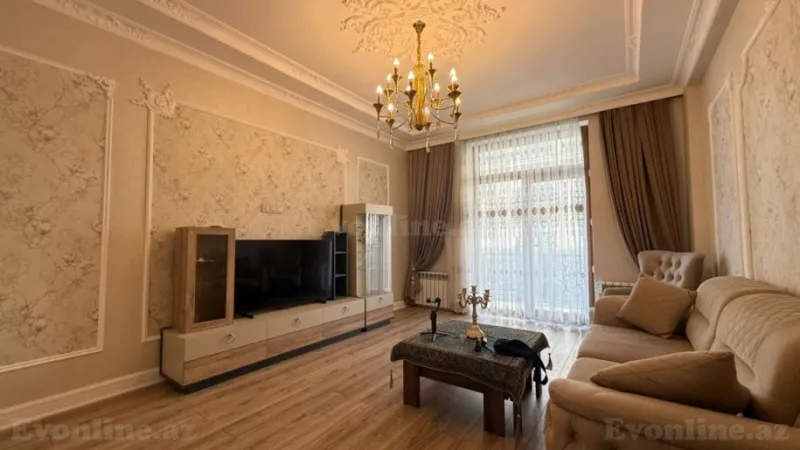 Satılır 2 otaqlı Mənzil Yeni tikili 93 m² Xətai r. - şəkil 2