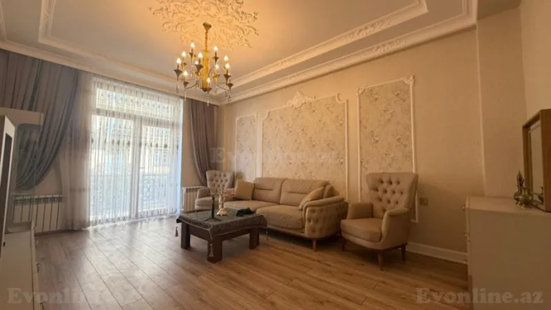 Satılır 2 otaqlı Mənzil Yeni tikili 93 m² Xətai r. - şəkil 3