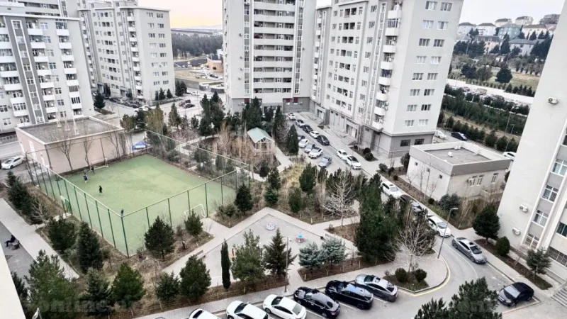 Satılır 2 otaqlı Mənzil Yeni tikili 60 m² Yasamal - şəkil 2