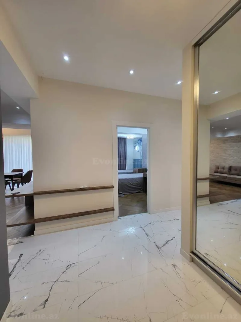 Kirayə verilir 3 otaqlı Mənzil Yeni tikili 110 m² Xətai m. - şəkil 15