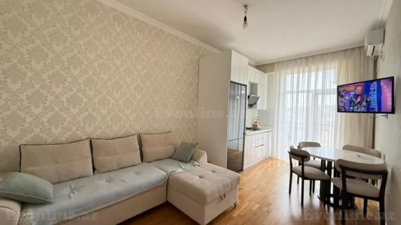 Satılır 2 otaqlı Mənzil Yeni tikili 45 m² Yasamal r.