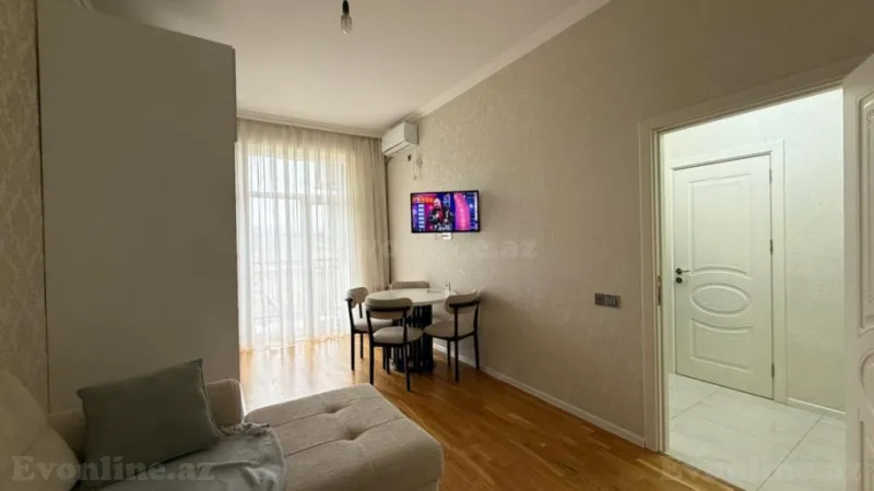 Satılır 2 otaqlı Mənzil Yeni tikili 45 m² Yasamal r. - şəkil 4