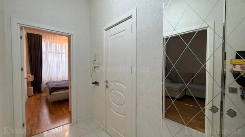 Satılır 2 otaqlı Mənzil Yeni tikili 45 m² Yasamal r. - şəkil 5