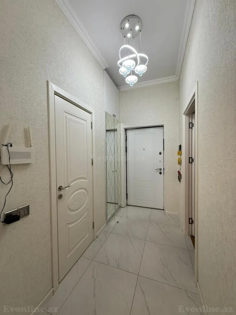 Satılır 2 otaqlı Mənzil Yeni tikili 45 m² Yasamal r. - şəkil 8