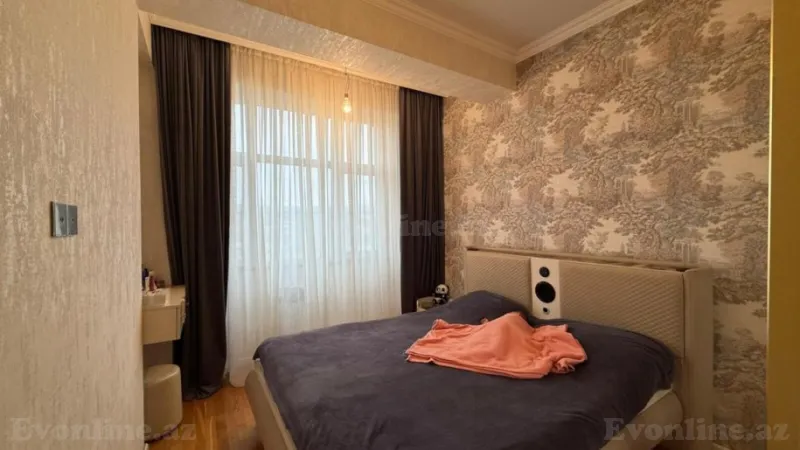 Satılır 2 otaqlı Mənzil Yeni tikili 45 m² Yasamal r. - şəkil 9