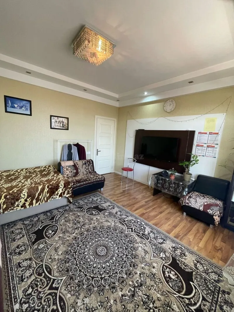 Kirayə verilir 1 otaqlı Mənzil Yeni tikili 65 m² Sumqayıt