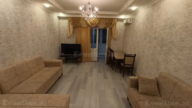 Kirayə verilir 2 otaqlı Mənzil Yeni tikili 70 m² Həzi Aslanov m.