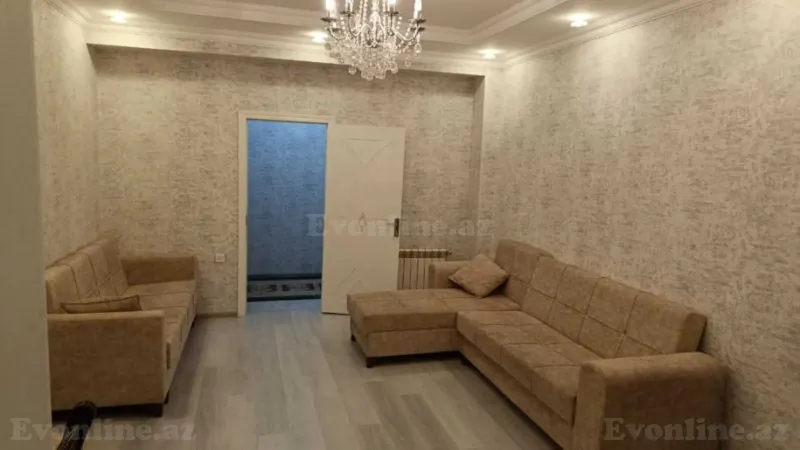 Kirayə verilir 2 otaqlı Mənzil Yeni tikili 70 m² Həzi Aslanov m. - şəkil 4