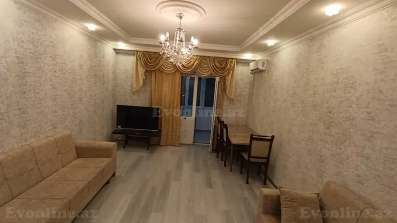 Kirayə verilir 2 otaqlı Mənzil Yeni tikili 70 m² Həzi Aslanov m. - şəkil 5