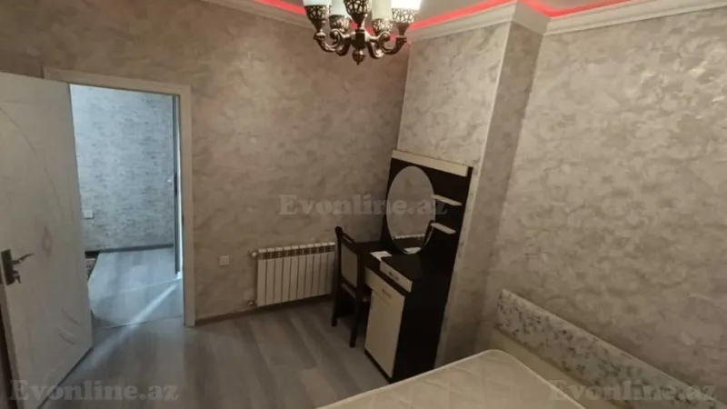 Kirayə verilir 2 otaqlı Mənzil Yeni tikili 70 m² Həzi Aslanov m. - şəkil 6