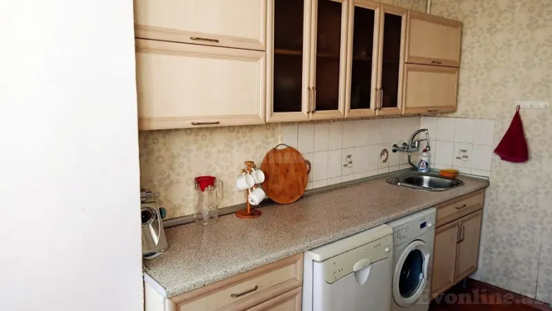 Kirayə verilir 2 otaqlı Mənzil Köhnə tikili 65 m² Yasamal - şəkil 6