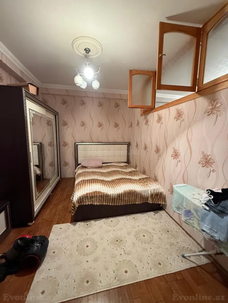 Satılır 2 otaqlı Mənzil Yeni tikili 64 m² Həzi Aslanov m. - şəkil 2