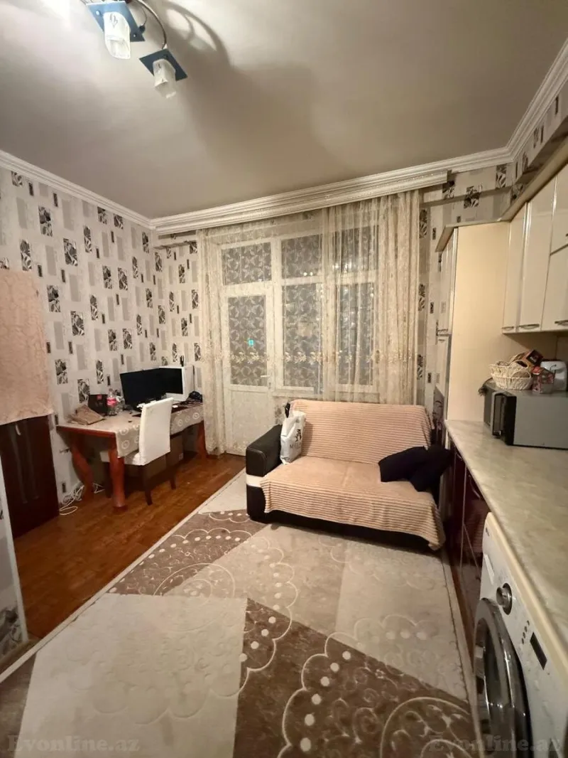 Satılır 2 otaqlı Mənzil Yeni tikili 64 m² Həzi Aslanov m. - şəkil 3