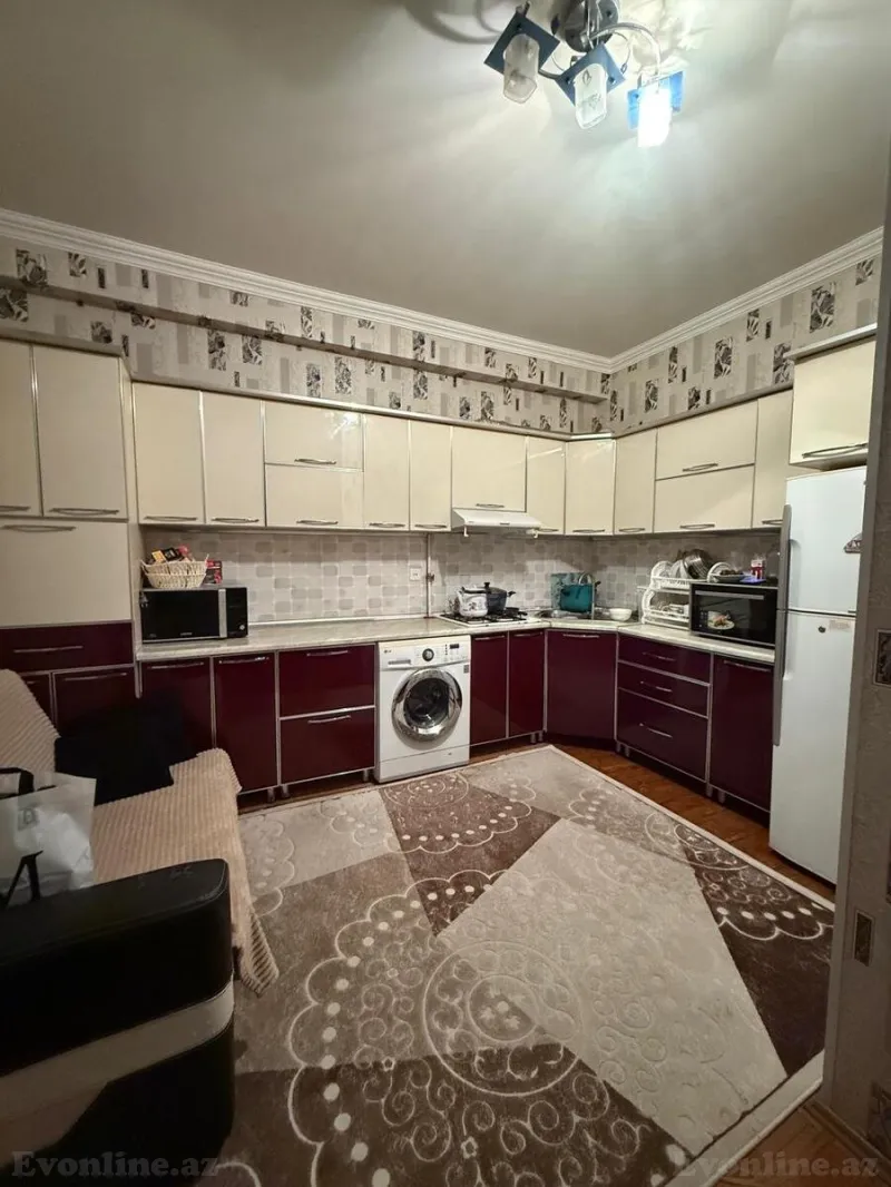 Satılır 2 otaqlı Mənzil Yeni tikili 64 m² Həzi Aslanov m. - şəkil 6