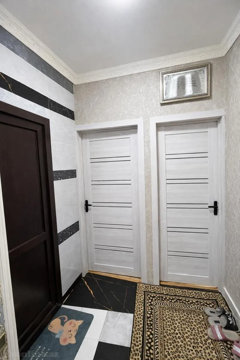 Satılır 3 otaqlı Mənzil Yeni tikili 90 m² Biləcəri - şəkil 2