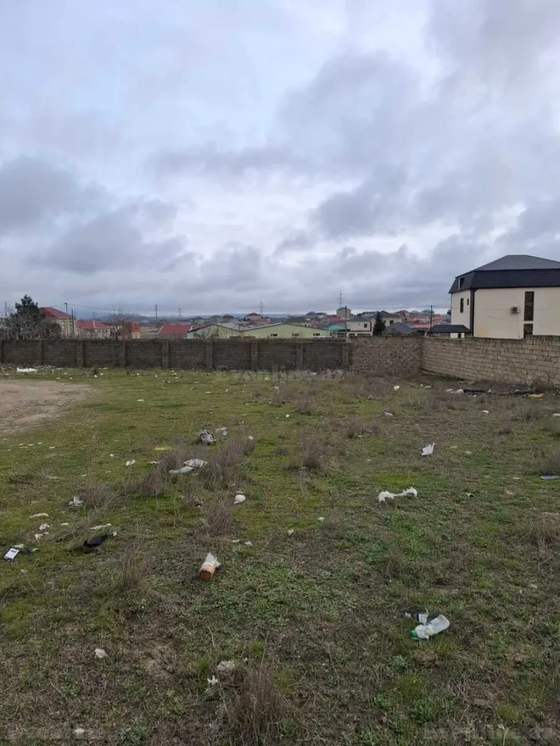 Satılır Torpaq 15 sot Saray