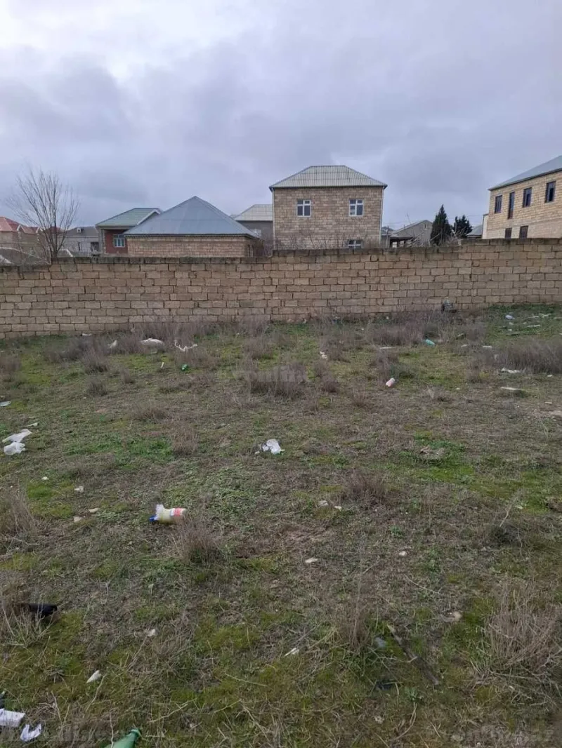 Satılır Torpaq 15 sot Saray - şəkil 5