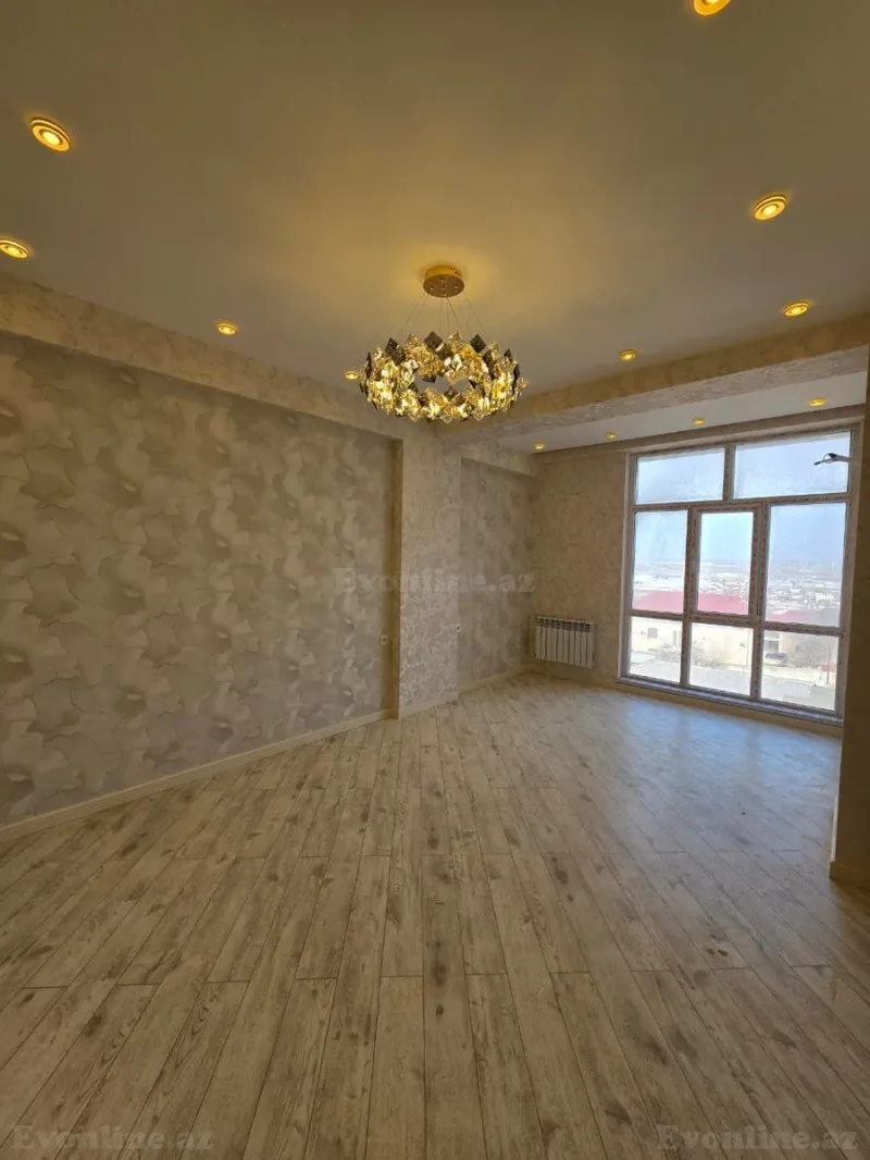 Satılır 3 otaqlı Mənzil Yeni tikili 90 m² Nəsimi r. - şəkil 2