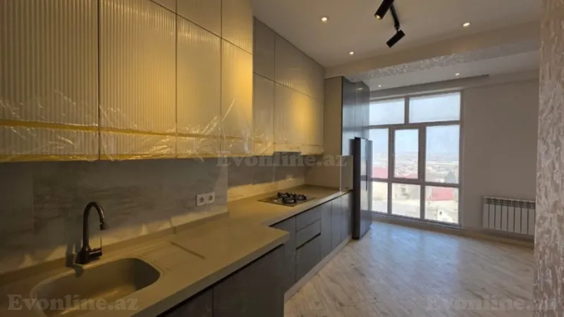 Satılır 3 otaqlı Mənzil Yeni tikili 90 m² Nəsimi r. - şəkil 3