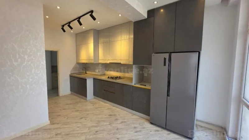 Satılır 3 otaqlı Mənzil Yeni tikili 90 m² Nəsimi r. - şəkil 4