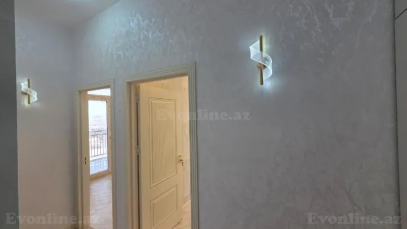 Satılır 3 otaqlı Mənzil Yeni tikili 90 m² Nəsimi r. - şəkil 5