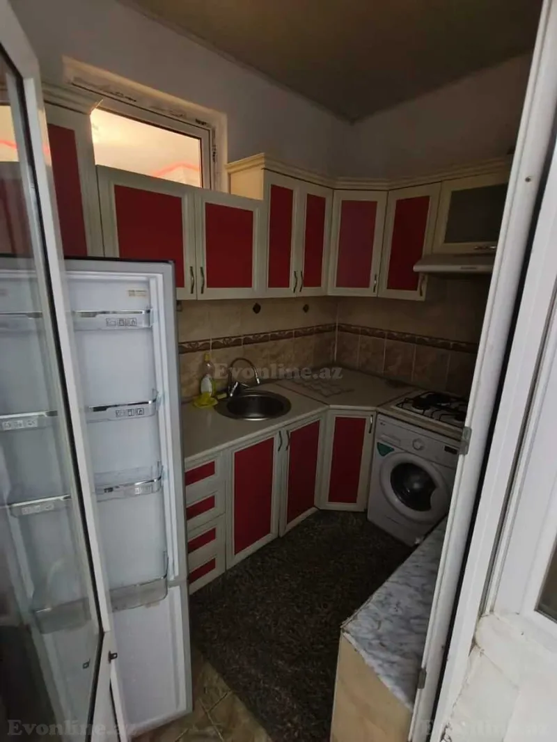 Kirayə verilir 2 otaqlı Mənzil Yeni tikili 65 m² Həzi Aslanov m. - şəkil 3