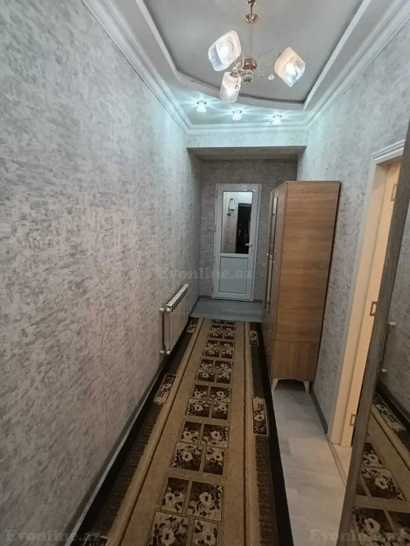 Kirayə verilir 2 otaqlı Mənzil Yeni tikili 65 m² Həzi Aslanov m. - şəkil 7