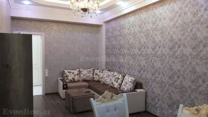 Kirayə verilir 2 otaqlı Mənzil Yeni tikili 65 m² Nəriman Nərimanov m.