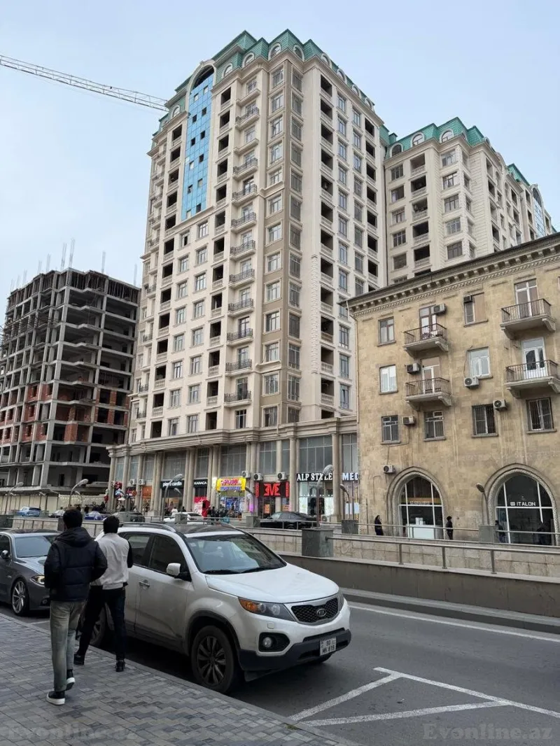 Satılır 3 otaqlı Mənzil Yeni tikili 113 m² Nəriman Nərimanov m.