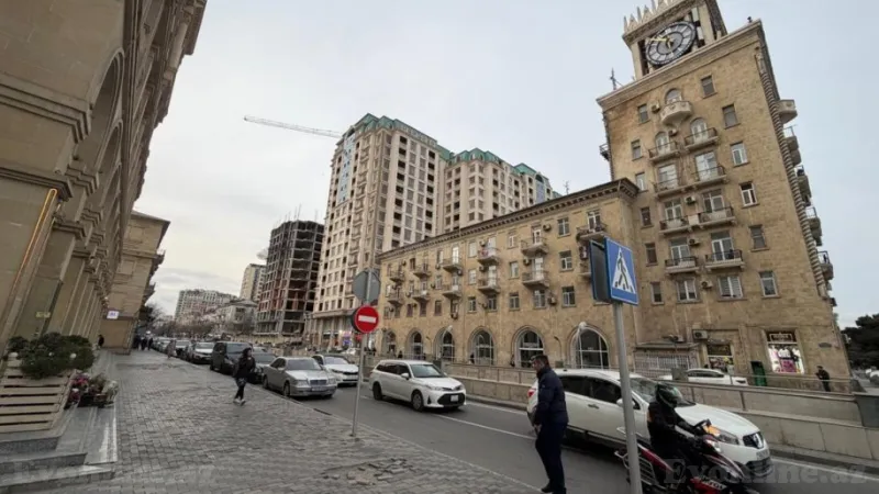 Satılır 3 otaqlı Mənzil Yeni tikili 113 m² Nəriman Nərimanov m. - şəkil 2