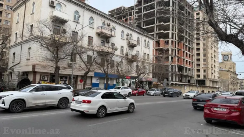 Satılır 3 otaqlı Mənzil Yeni tikili 113 m² Nəriman Nərimanov m. - şəkil 3