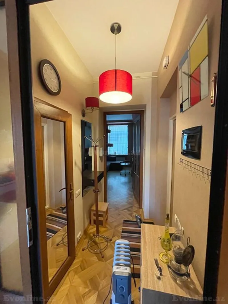 Kirayə verilir 1 otaqlı Mənzil Köhnə tikili 40 m² Nizami m. - şəkil 7