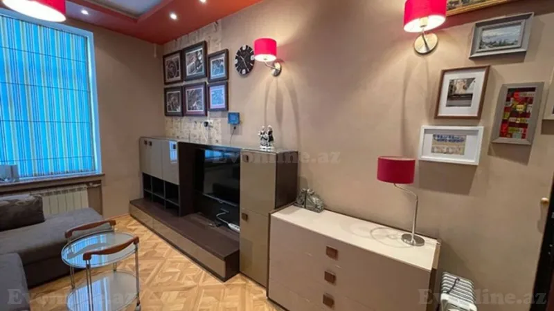 Kirayə verilir 1 otaqlı Mənzil Köhnə tikili 40 m² Nizami m. - şəkil 8