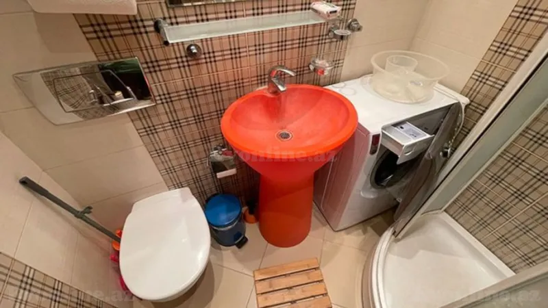 Kirayə verilir 1 otaqlı Mənzil Köhnə tikili 40 m² Nizami m. - şəkil 9