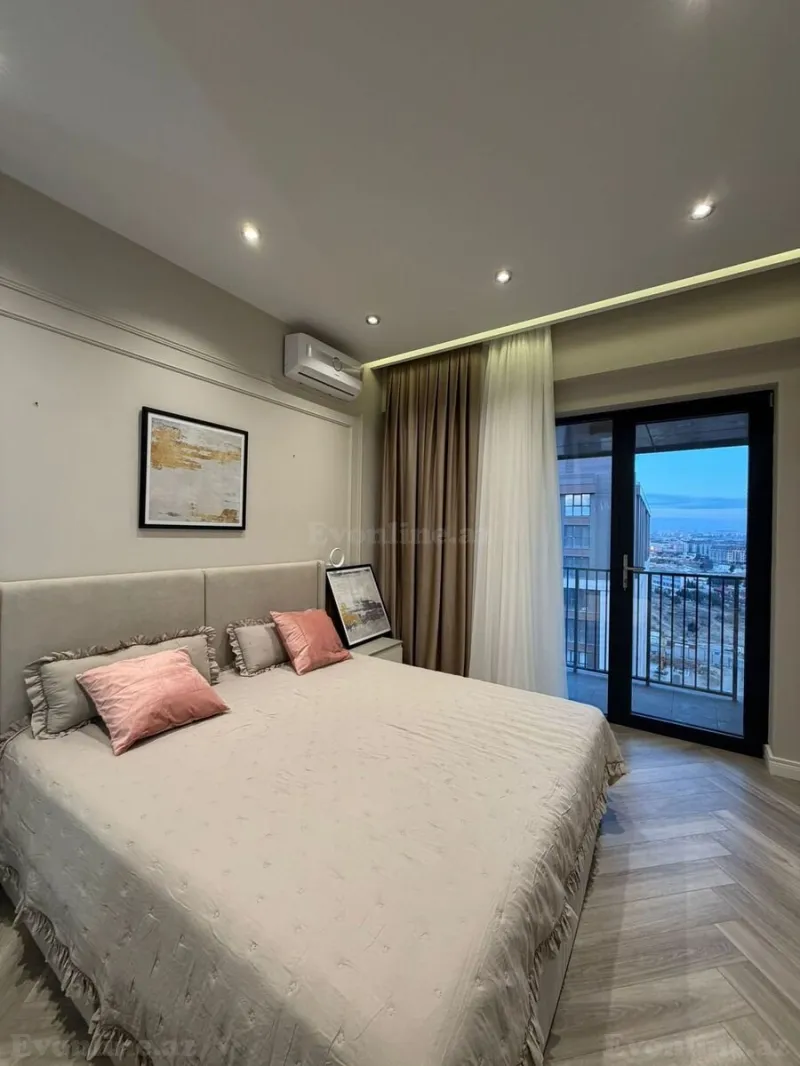 Kirayə verilir 2 otaqlı Mənzil Yeni tikili 70 m² Xətai m. - şəkil 5