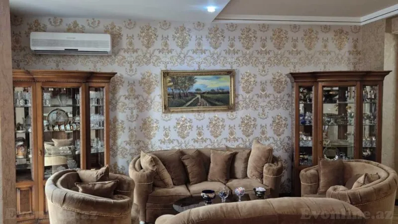 Satılır 3 otaqlı Mənzil Yeni tikili 130 m² Gənclik m.