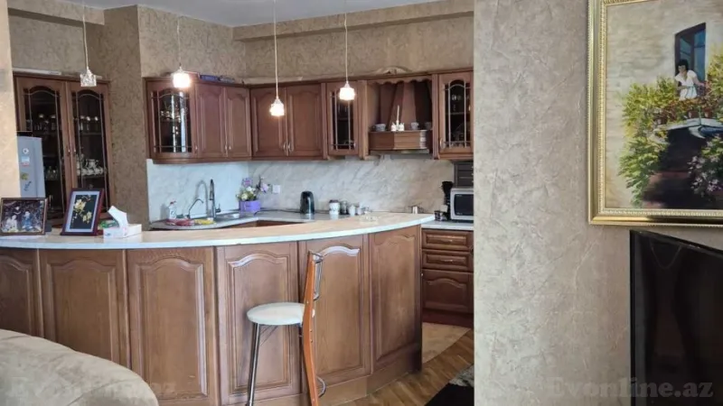 Satılır 3 otaqlı Mənzil Yeni tikili 130 m² Gənclik m. - şəkil 4