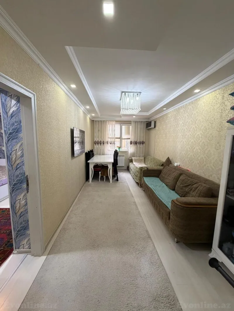 Satılır 2 otaqlı Mənzil Yeni tikili 61 m² Yeni Yasamal