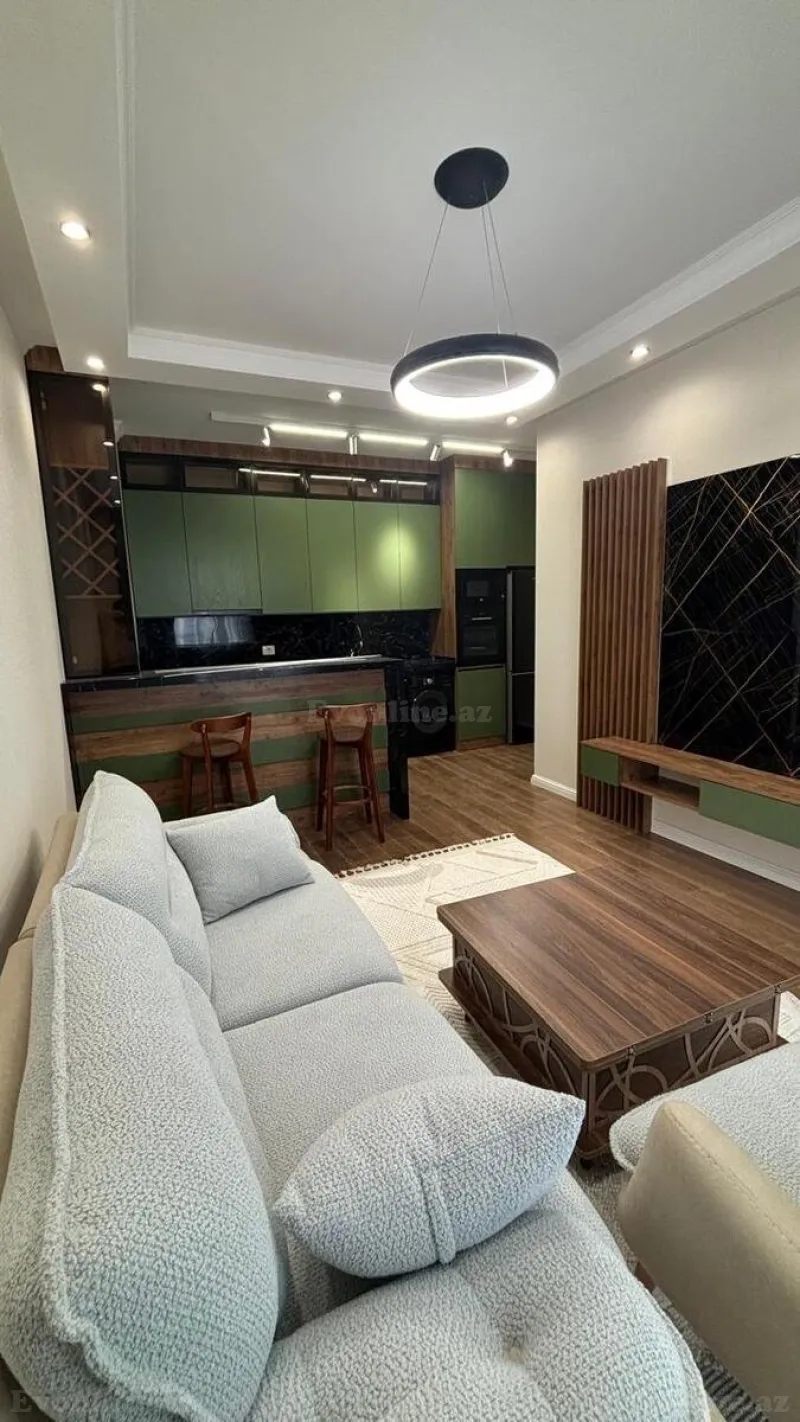 Kirayə verilir 3 otaqlı Mənzil Yeni tikili 75 m² Elmlər Akademiyası m.